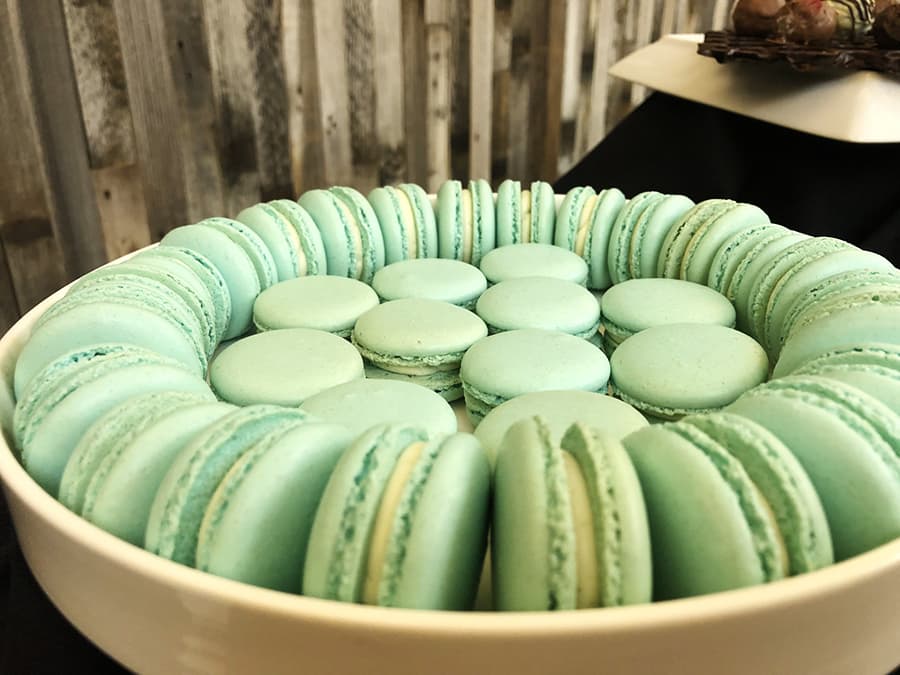 Macarons prepared by Park City Culinary Institute students.